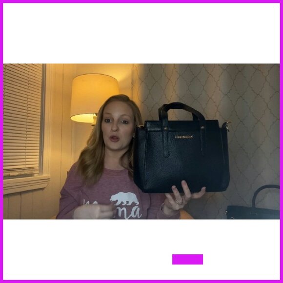 PU Leather Tote Bag Wallet Set Elegant Classic Shoulder Satchel Handbags - Picture 6 of 6